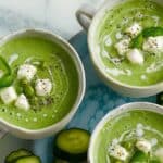Cold & Refreshing Cucumber Soup
