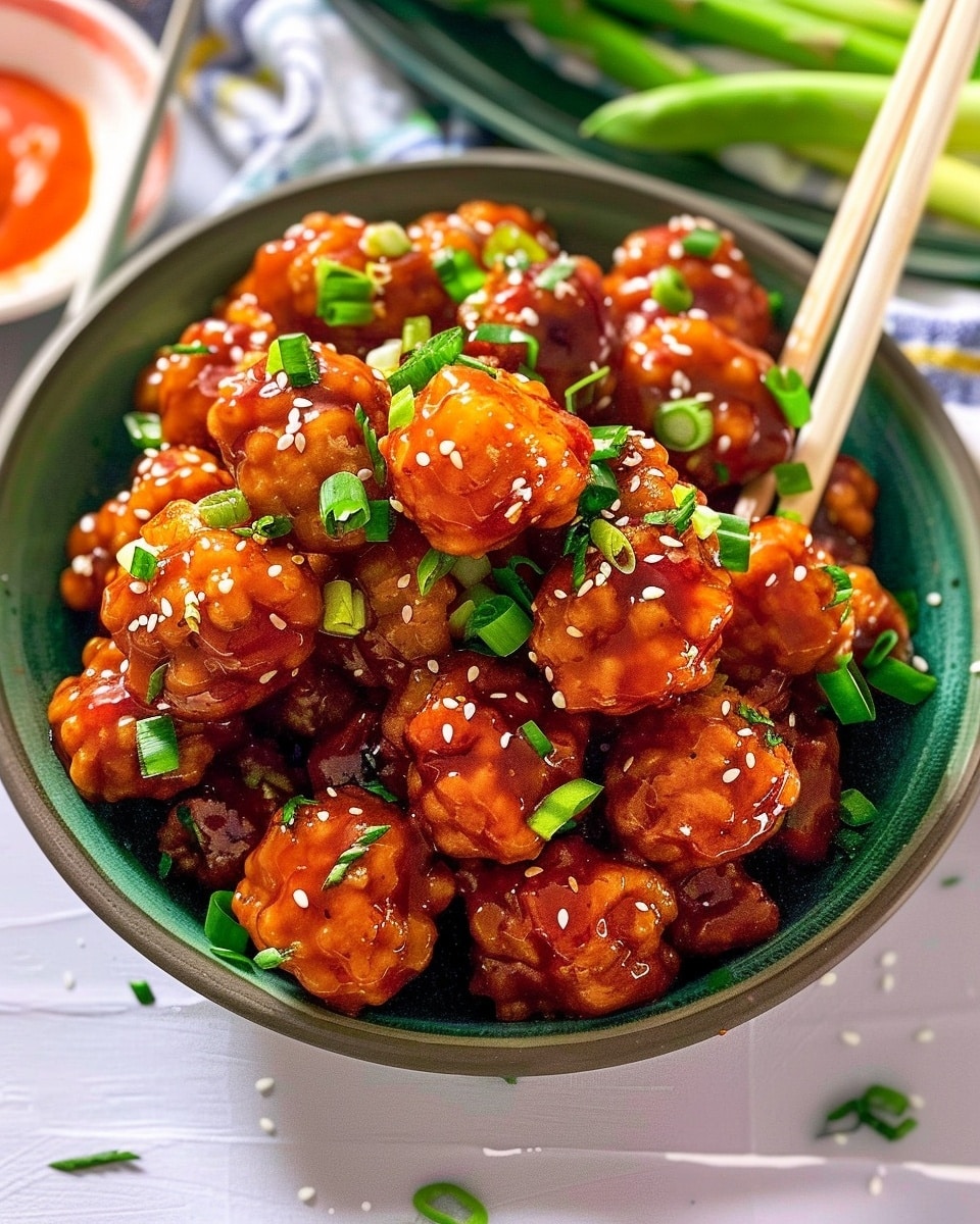Copycat General Tso’s Chicken with Veggies