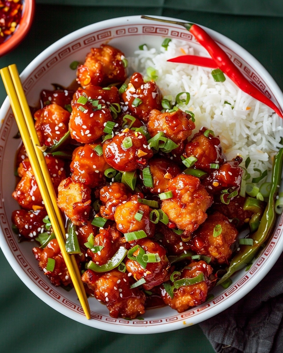 Copycat General Tso’s Chicken with Veggies