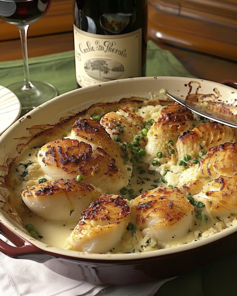 How To Make Coquilles Saint-Jacques