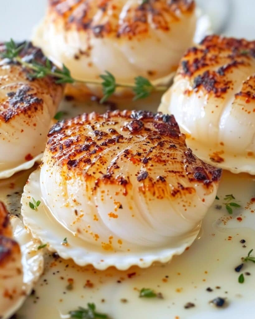 Coquilles Saint-Jacques