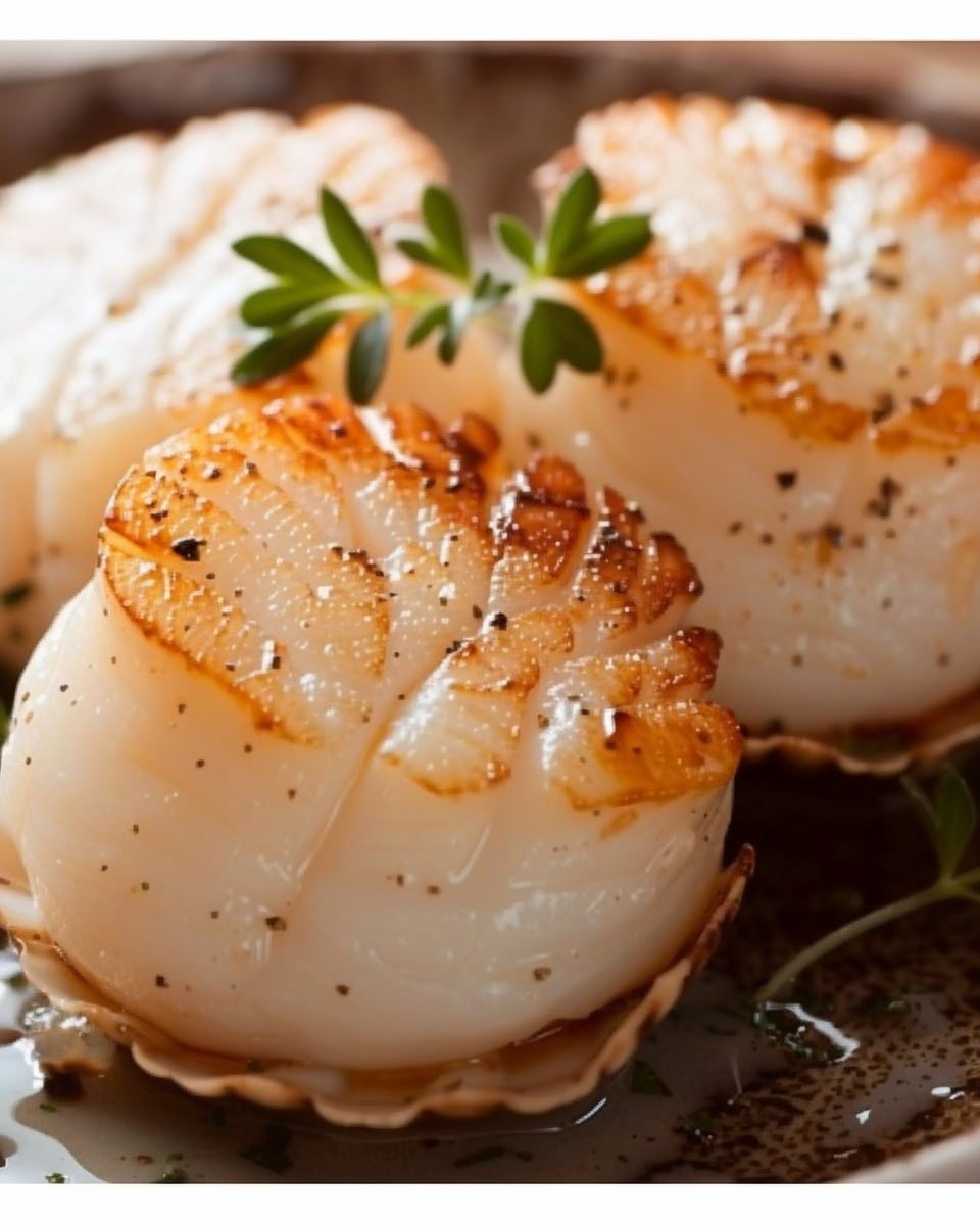 Coquilles Saint-Jacques