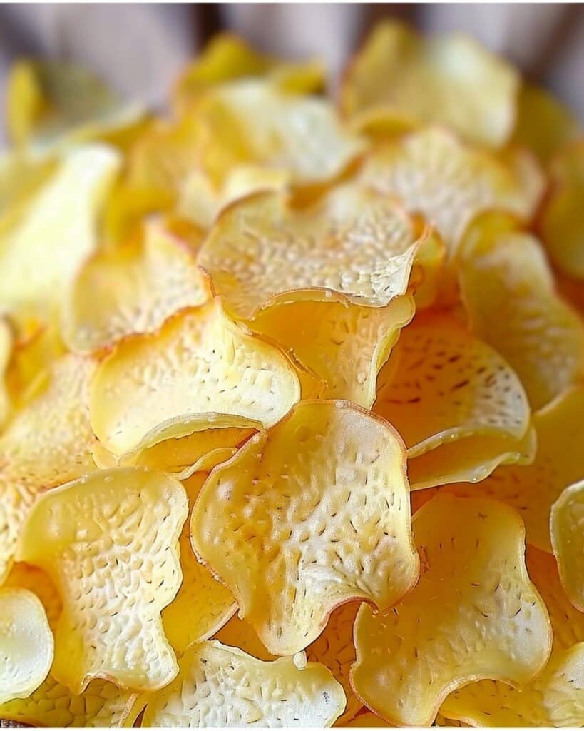 Cottage Cheese Chips