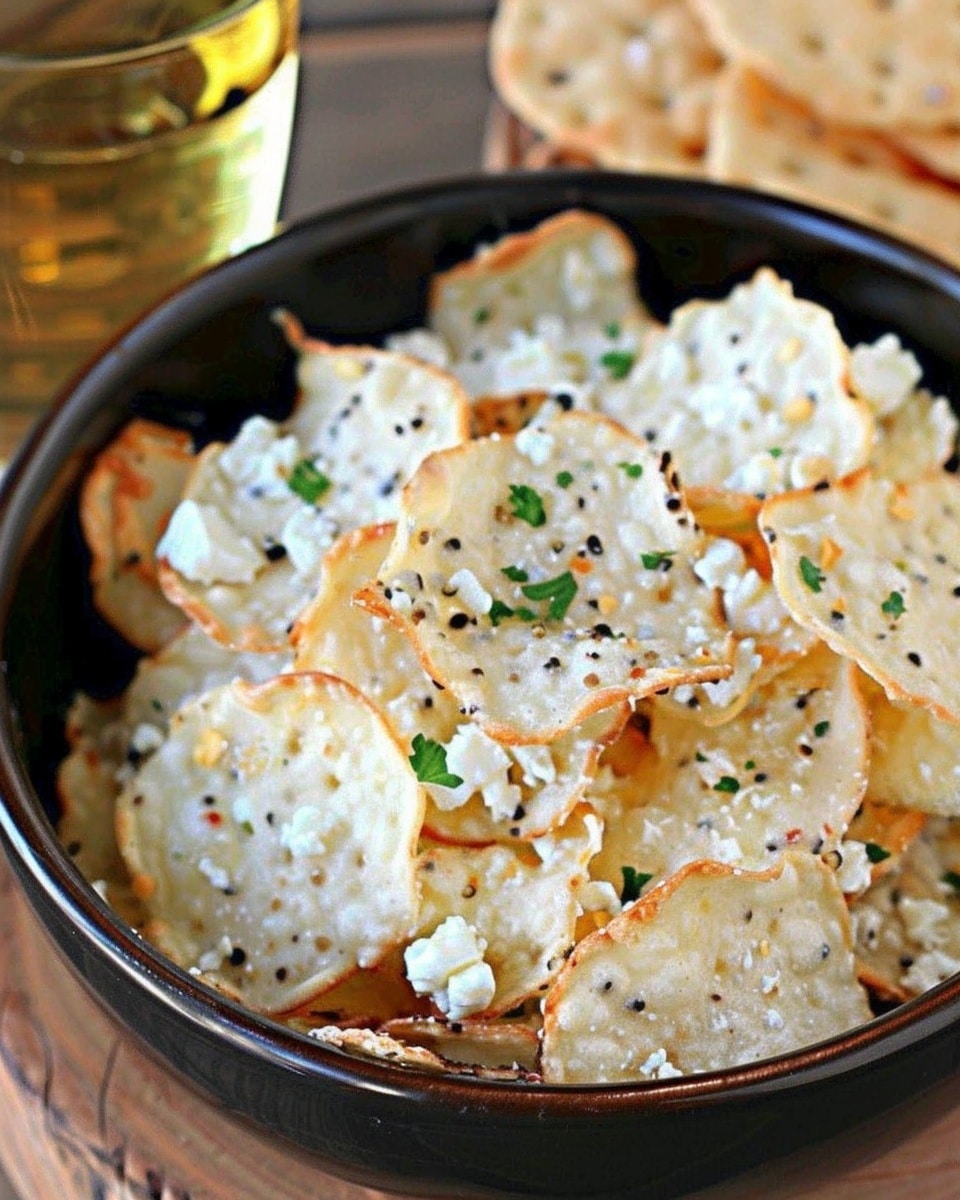 Cottage Cheese Chips