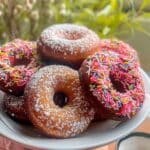 Cottage Cheese Donuts