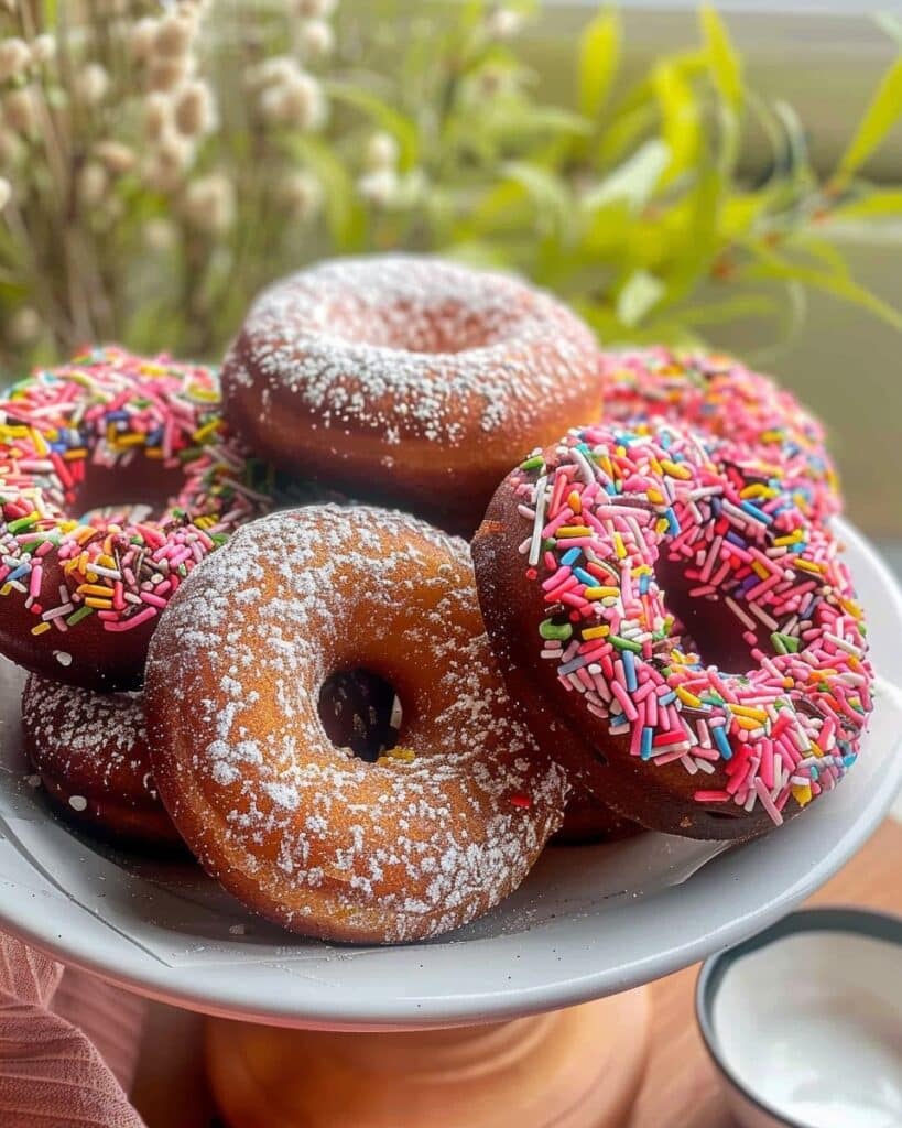 Cottage Cheese Donuts