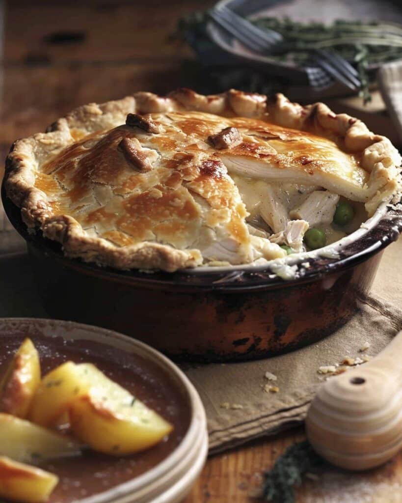 Cozy Chicken Pie by Mary Berry