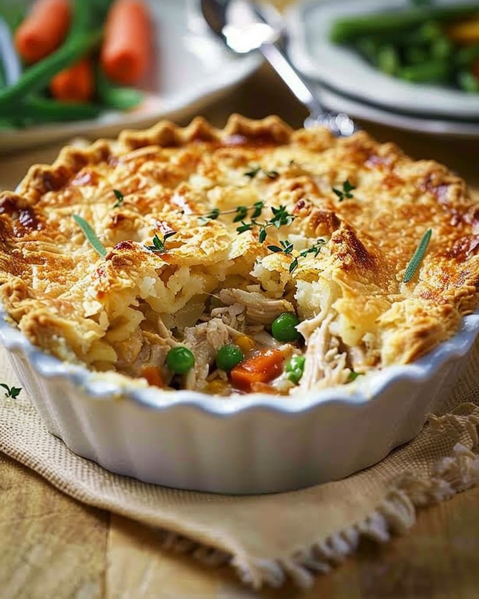 Cozy Chicken Pie by Mary Berry