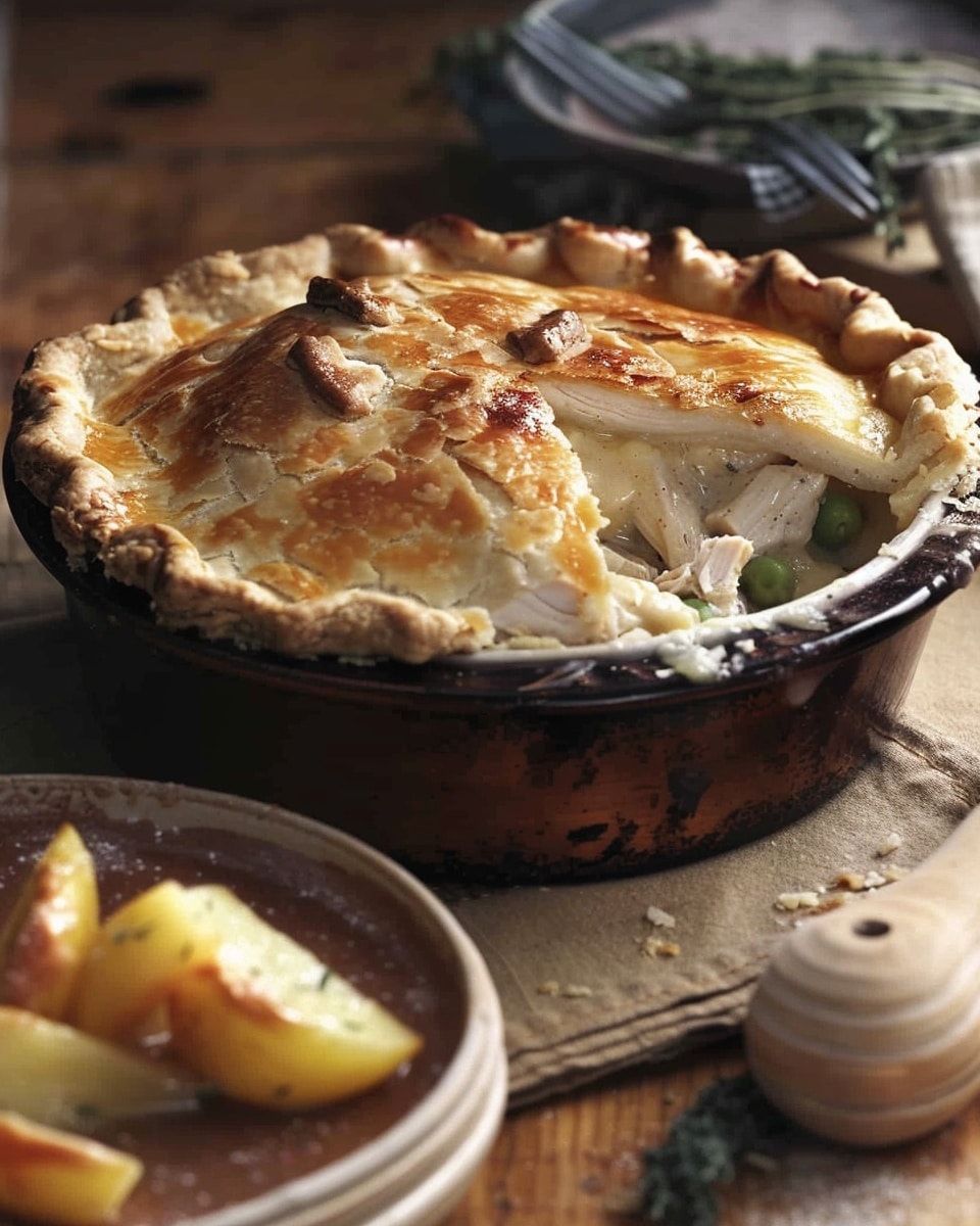 Cozy Chicken Pie by Mary Berry