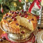 Cream Cheese Cranberry Loaf