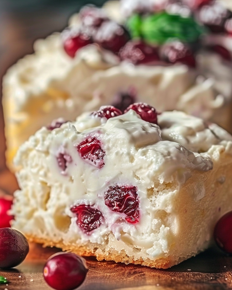 Cream Cheese Cranberry Loaf