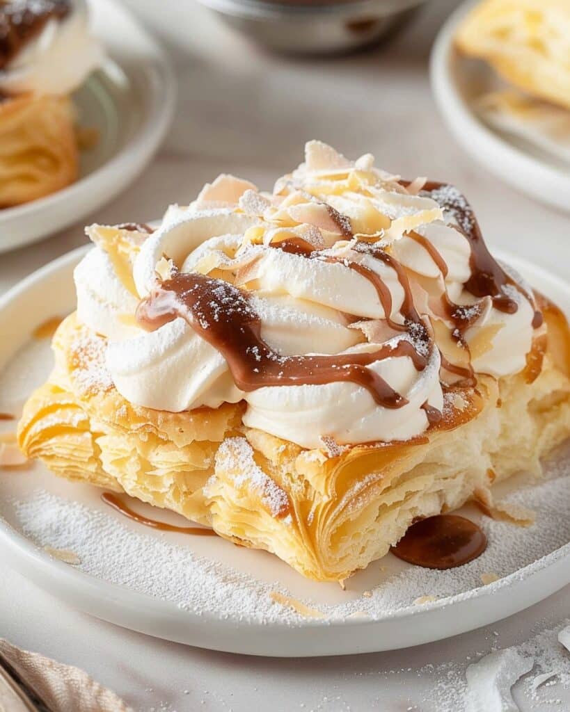 How To Make Cream Puff Dessert