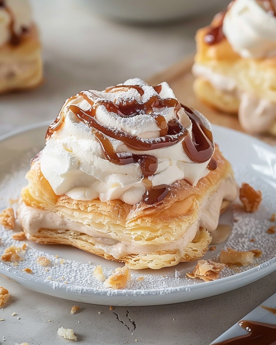 How To Make Cream Puff Dessert