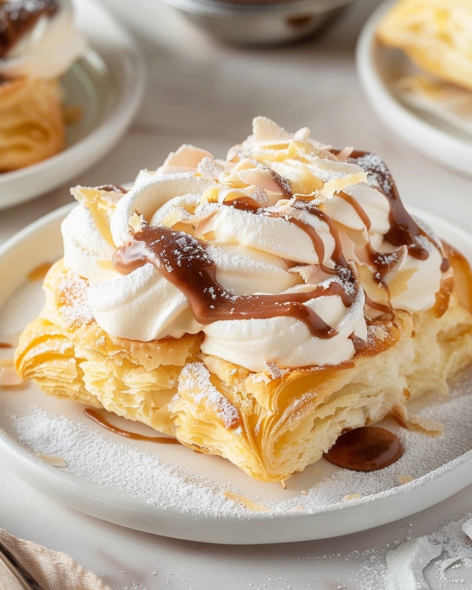 How To Make Cream Puff Dessert