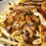 Creamy Chicken Alfredo Penne: Dinner Made Simple