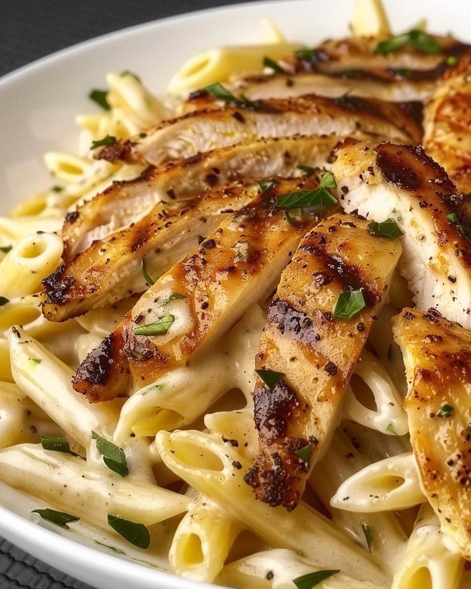 Creamy Chicken Alfredo Penne: Dinner Made Simple