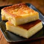 Creamy Honey Milk Custard Squares