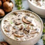 Creamy Mushroom Soup