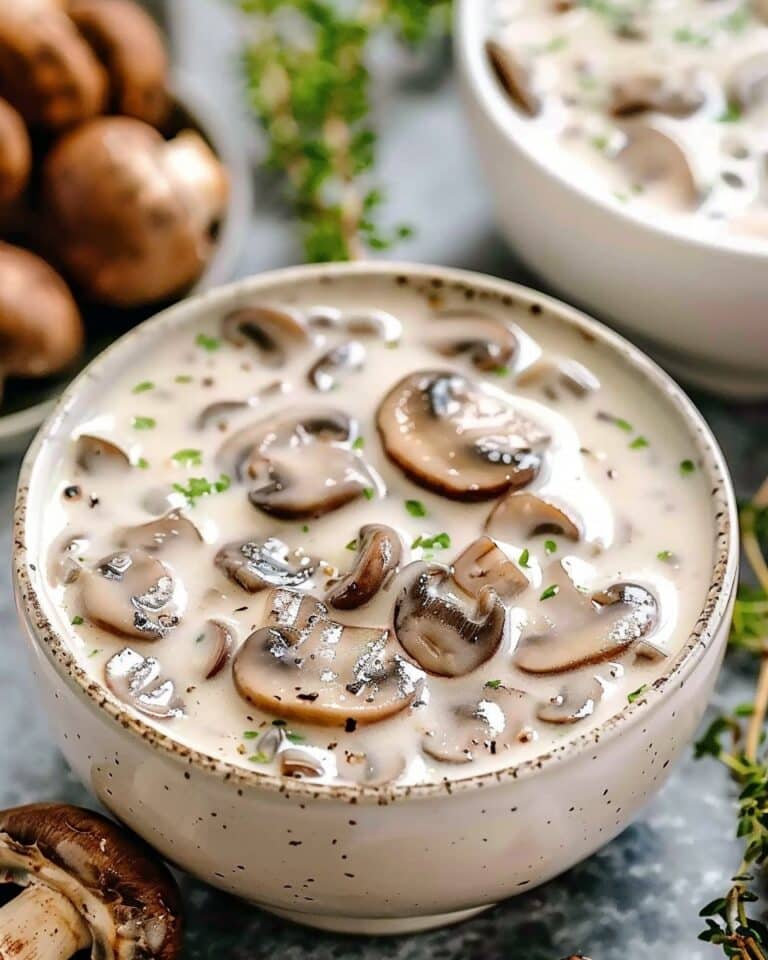Creamy Mushroom Soup
