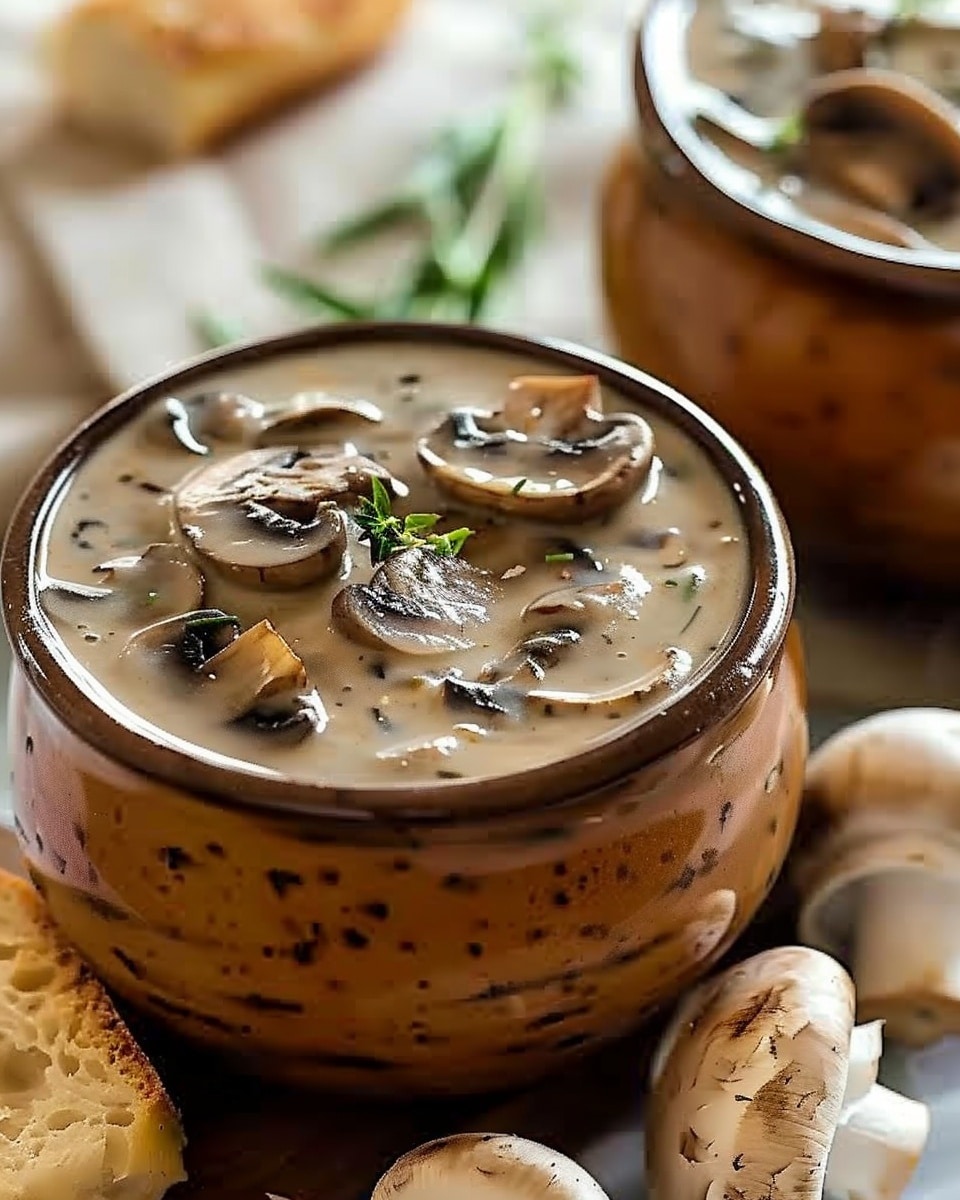 Creamy Mushroom Soup