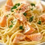 Creamy Salmon Pasta