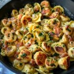 Creamy Velveeta Chicken Tortellini