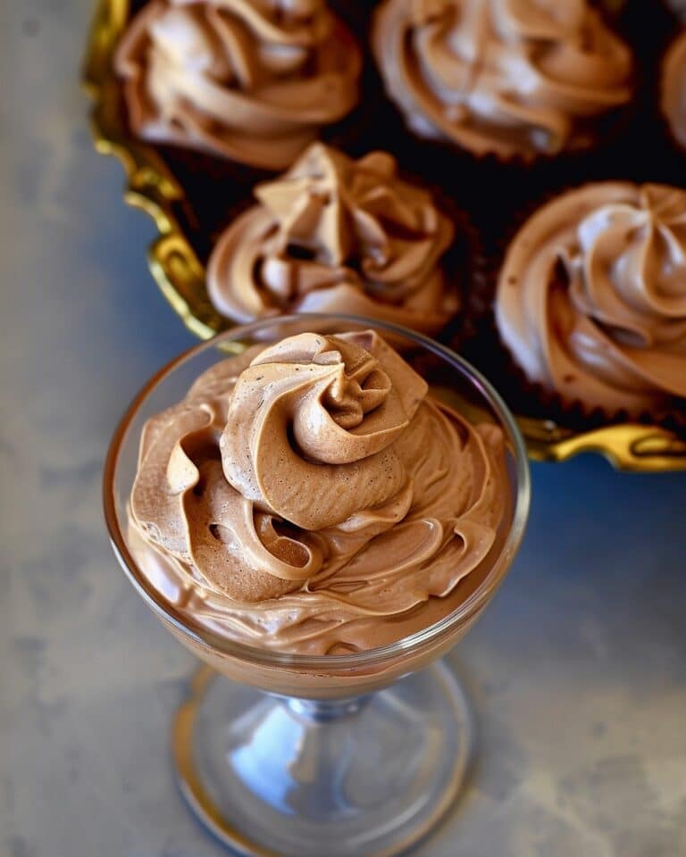 Crême de Chocolat (Chocolate Creme)