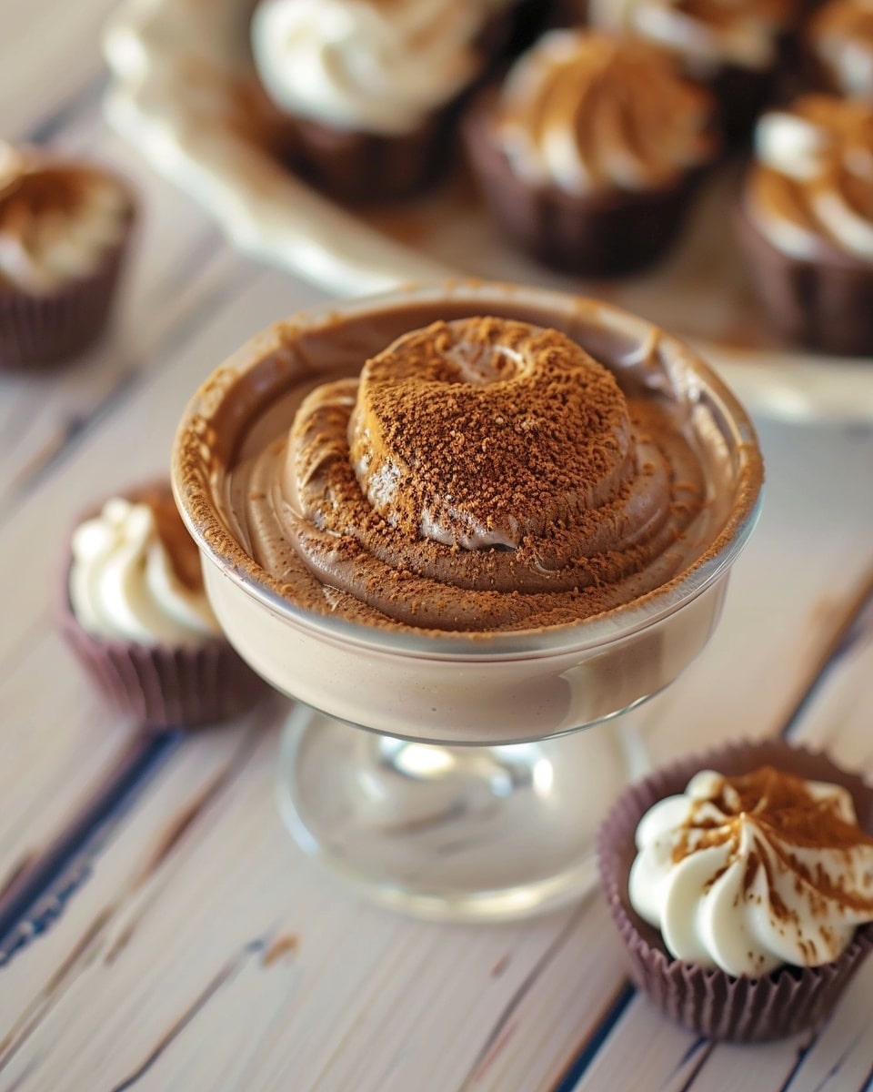 Crême de Chocolat (Chocolate Creme)