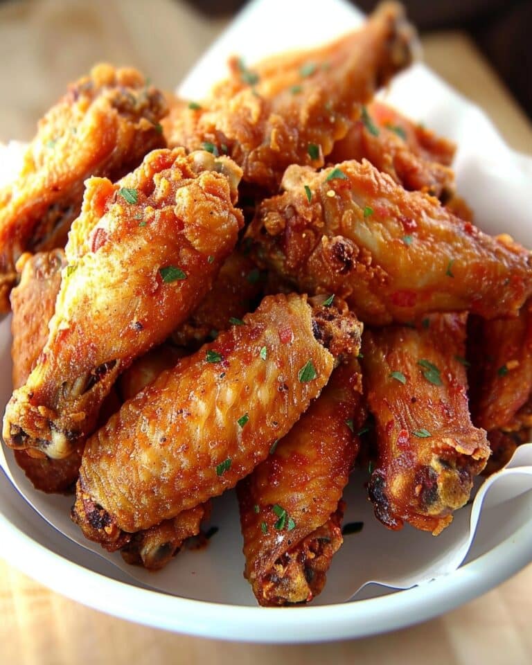 Crispy Chicken Wings