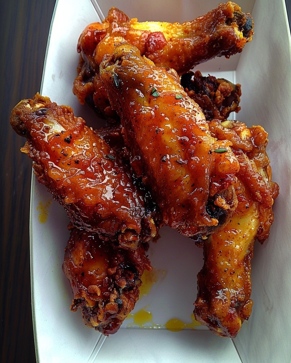 Crispy Chicken Wings