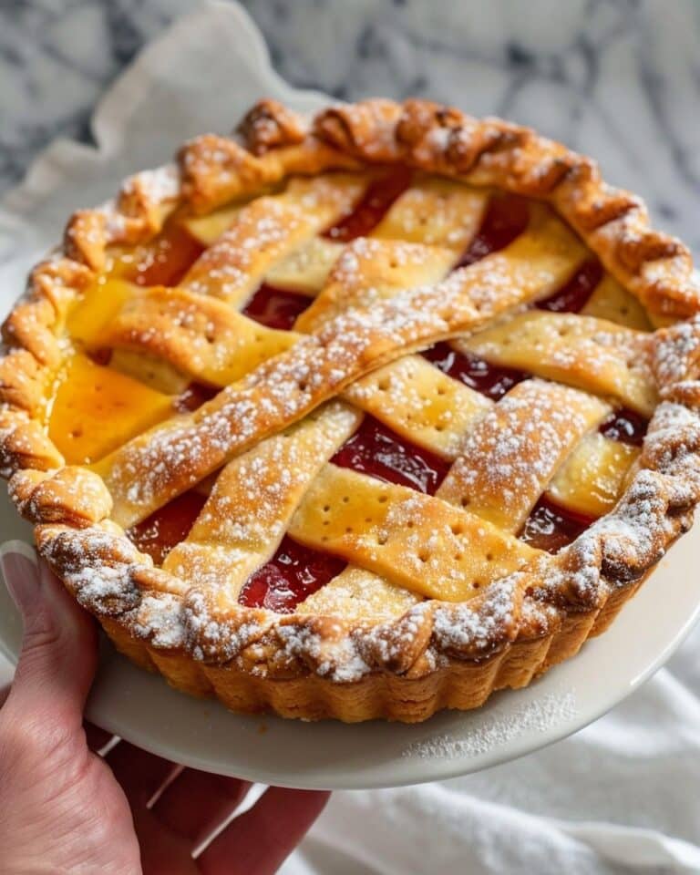 Crostata di Marmellata