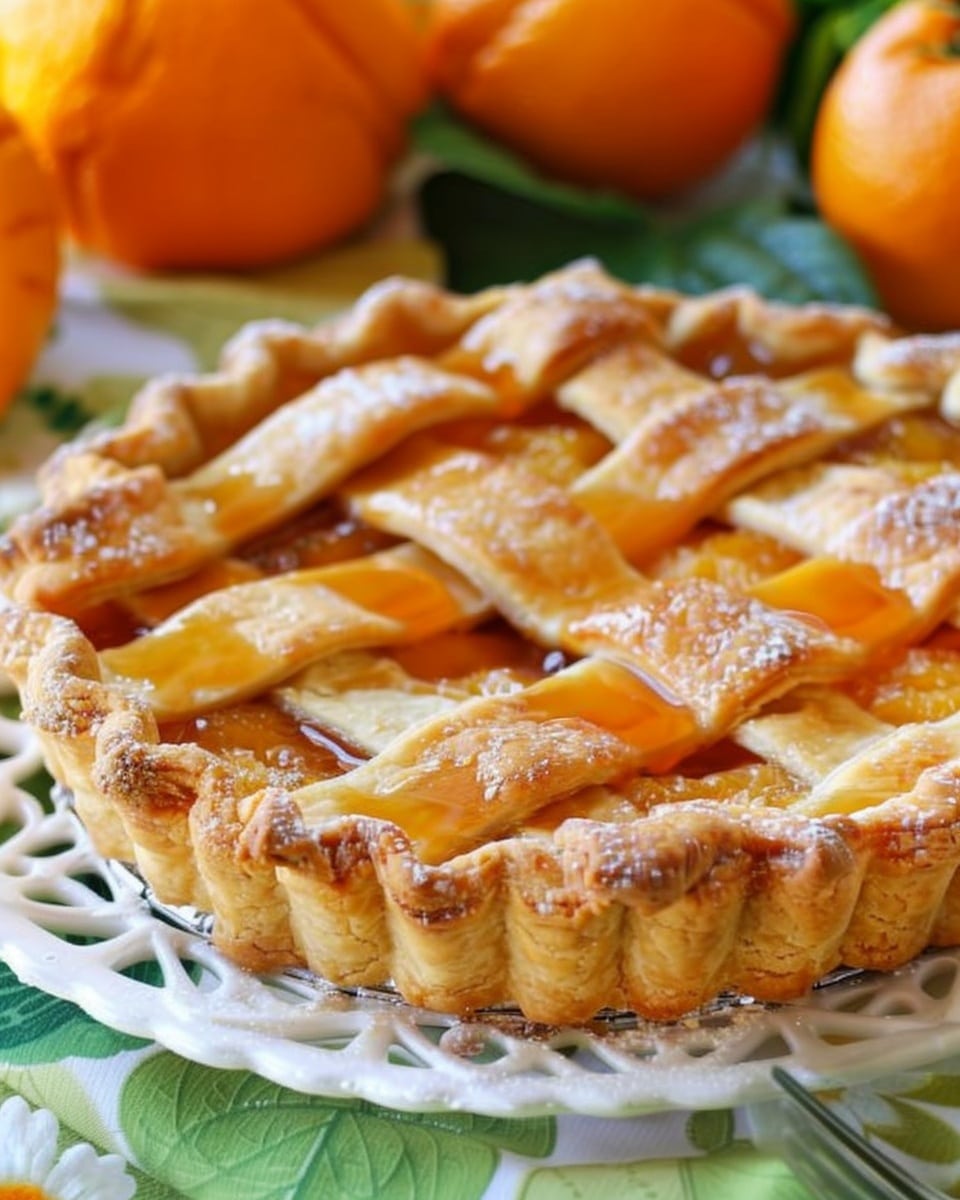 Crostata di Marmellata
