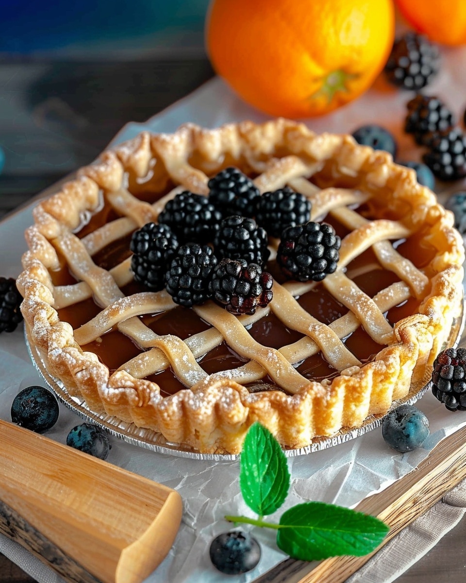 Crostata di Marmellata (Italian Jam Tart)