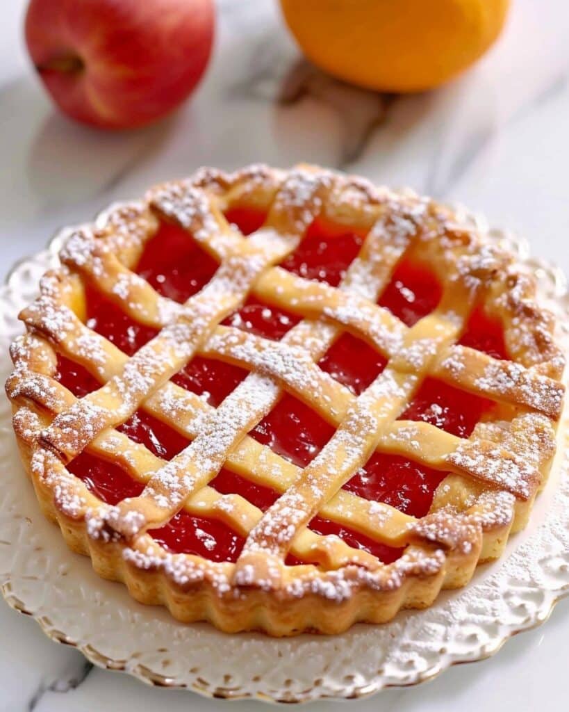 Crostata di Marmellata (Italian Jam Tart)
