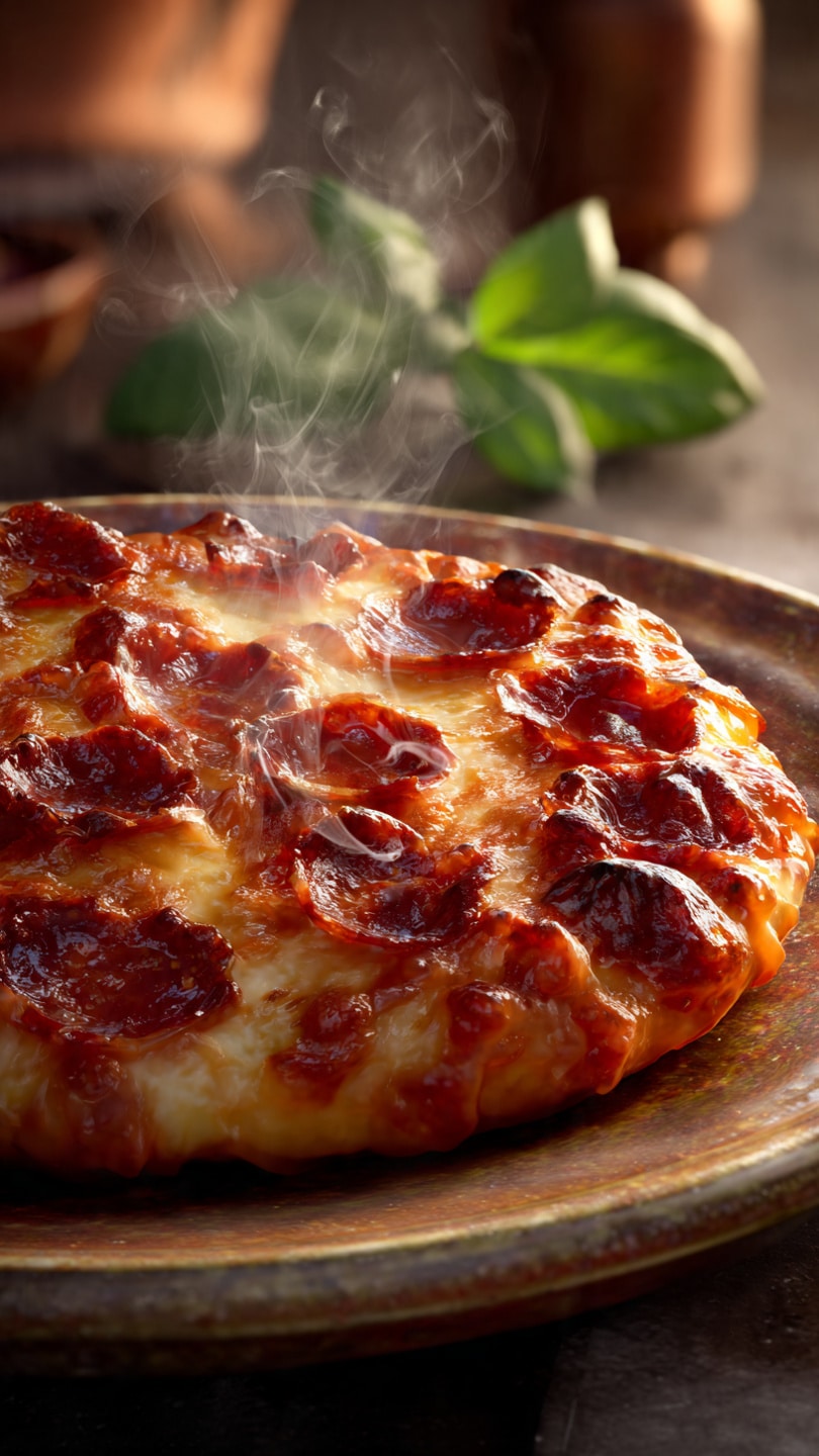 Crustless Pizza