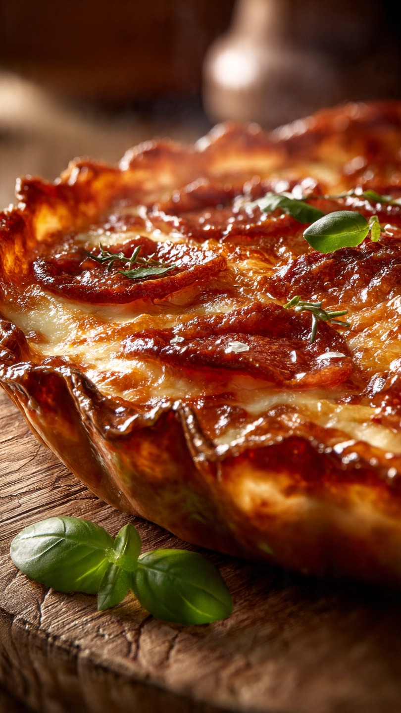 Crustless Pizza