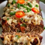 Philly Cheesesteak Meatloaf