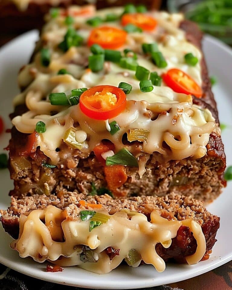 Philly Cheesesteak Meatloaf
