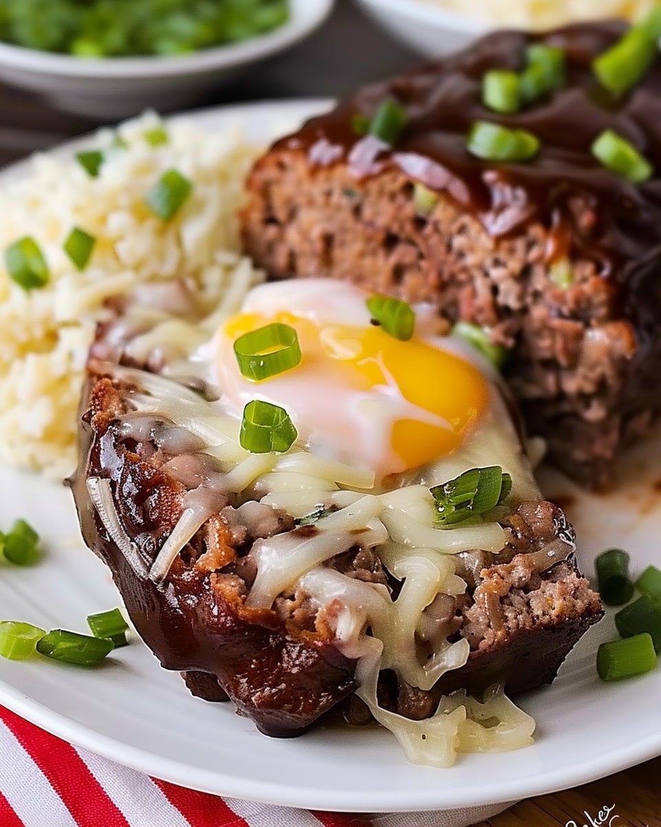 Philly Cheesesteak Meatloaf