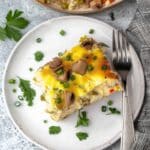 Easy Breakfast Egg Bake