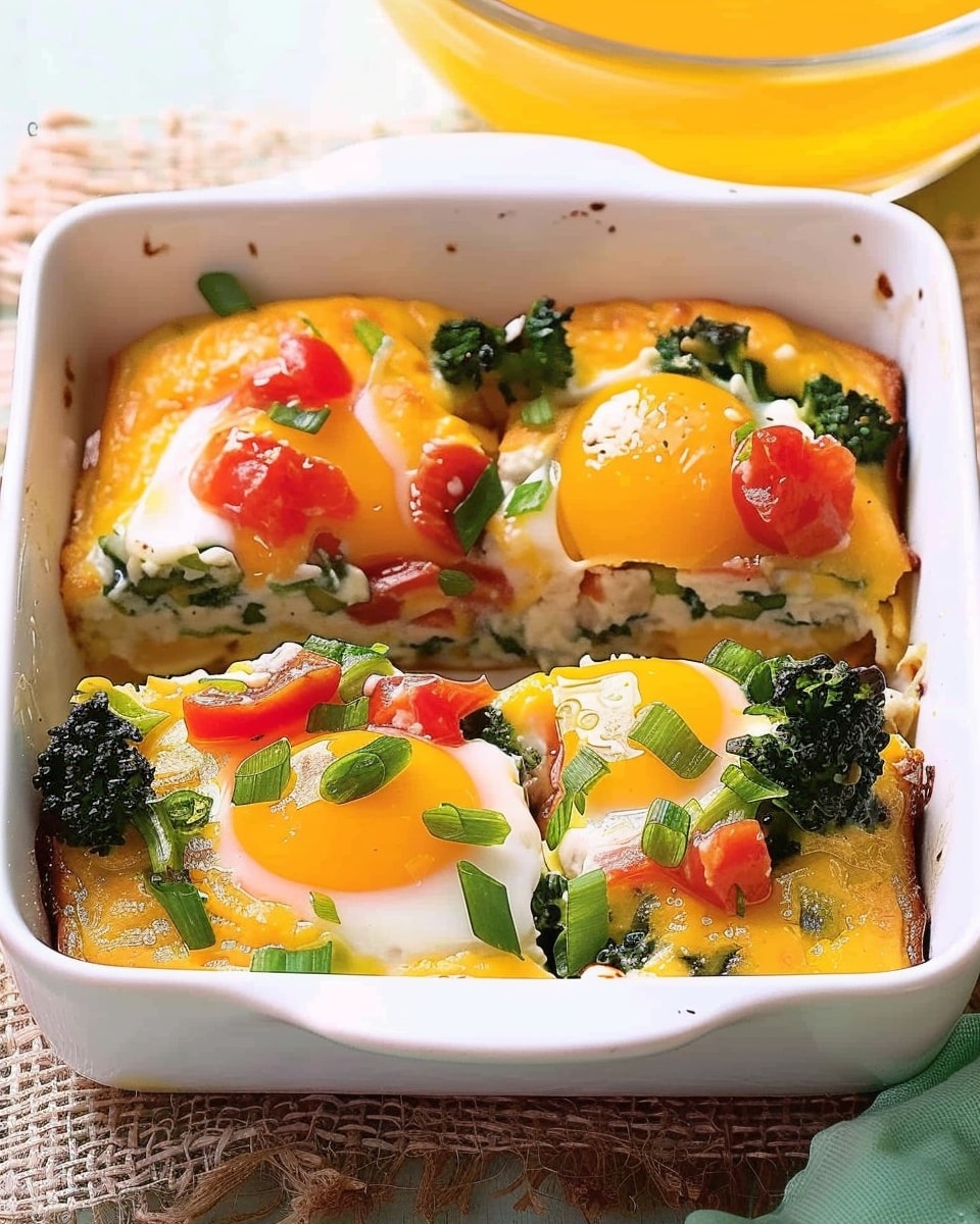 Easy Breakfast Egg Bake