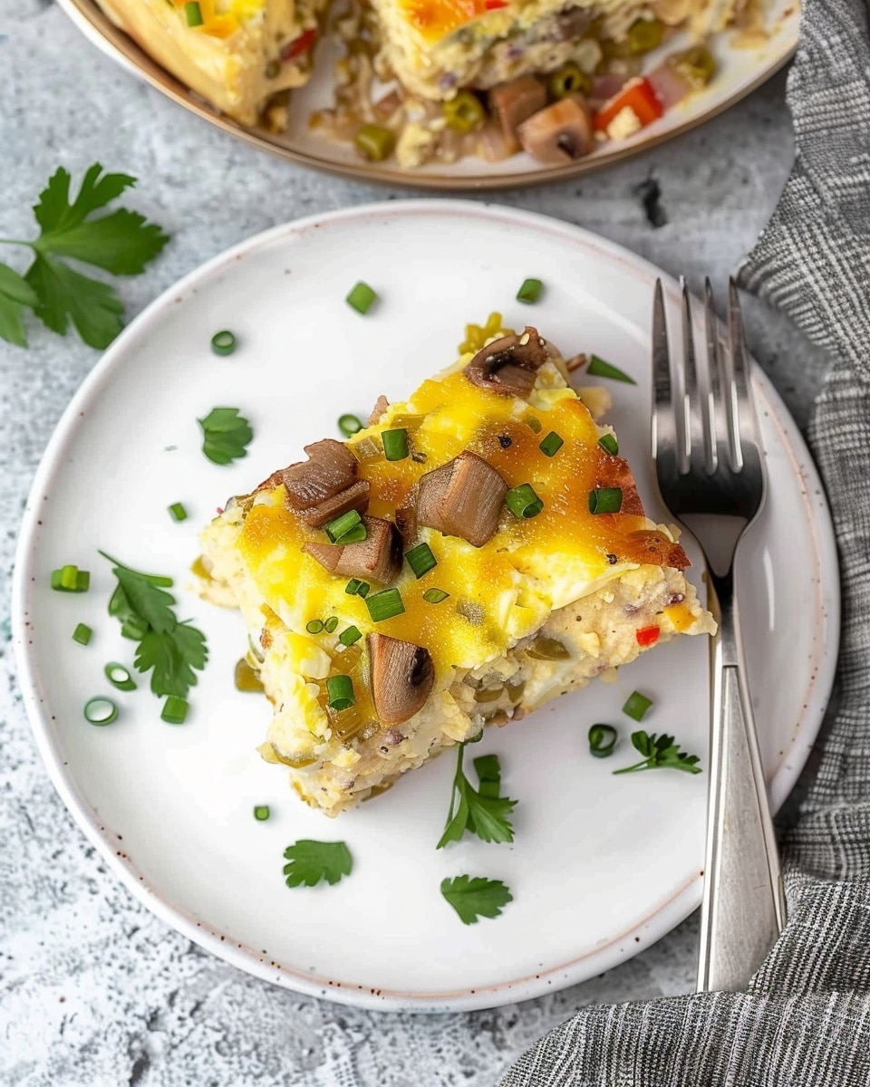 Easy Breakfast Egg Bake