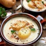 Easy Creamy Homemade Potato Soup