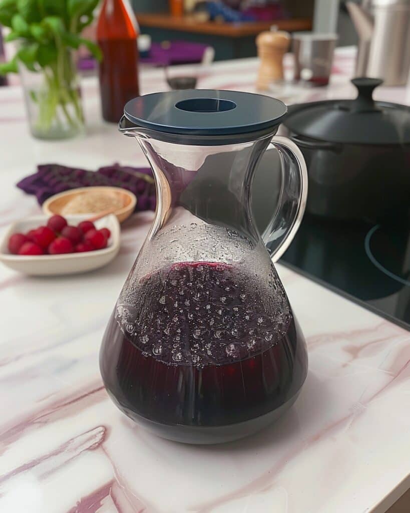 Easy Homemade Blueberry Syrup Recipe for Summer Drinks
