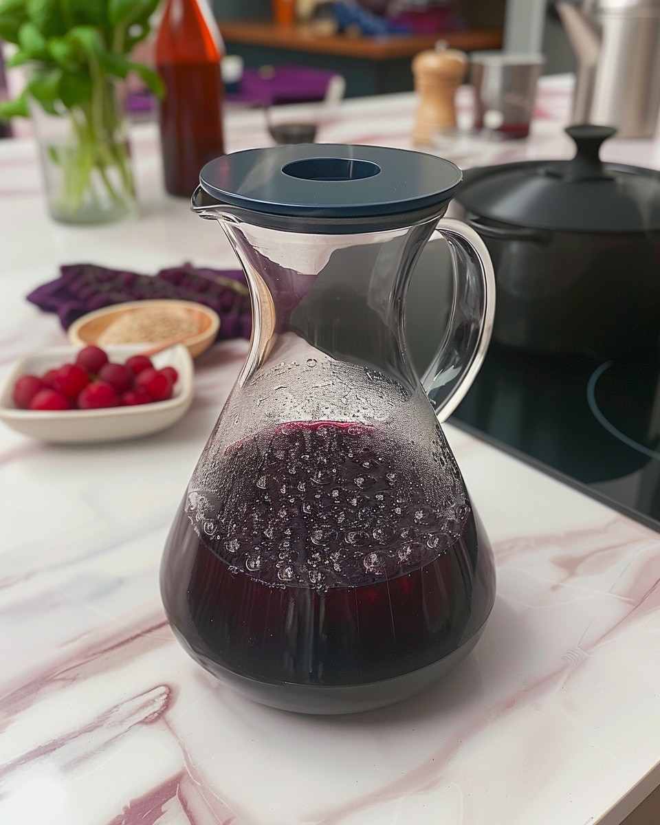 Easy Homemade Blueberry Syrup Recipe for Summer Drinks