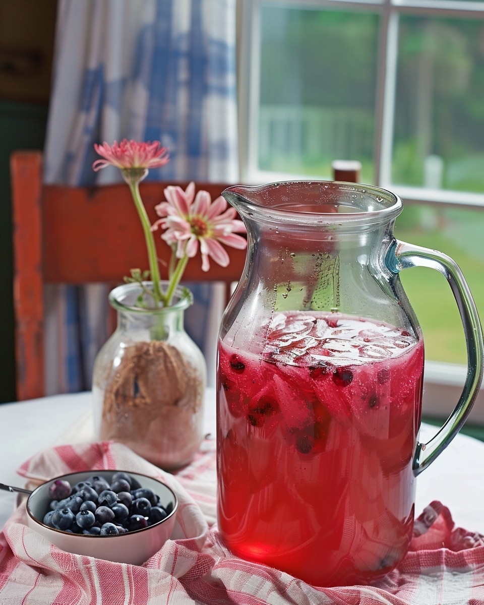 Easy Homemade Blueberry Syrup Recipe for Summer Drinks