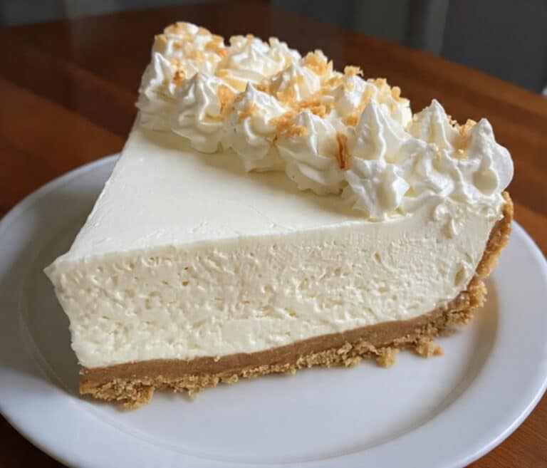 Easy Marshmallow Whip Cheesecake