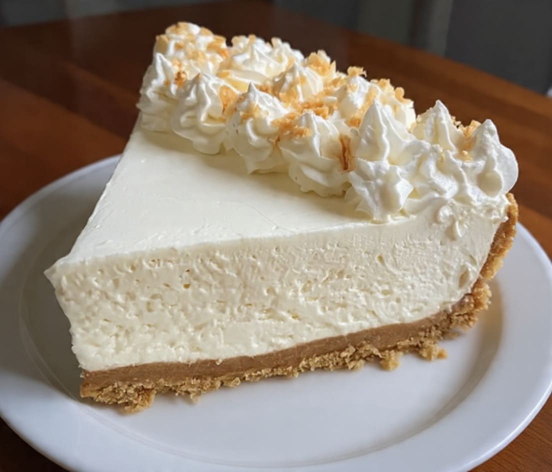 Easy Marshmallow Whip Cheesecake