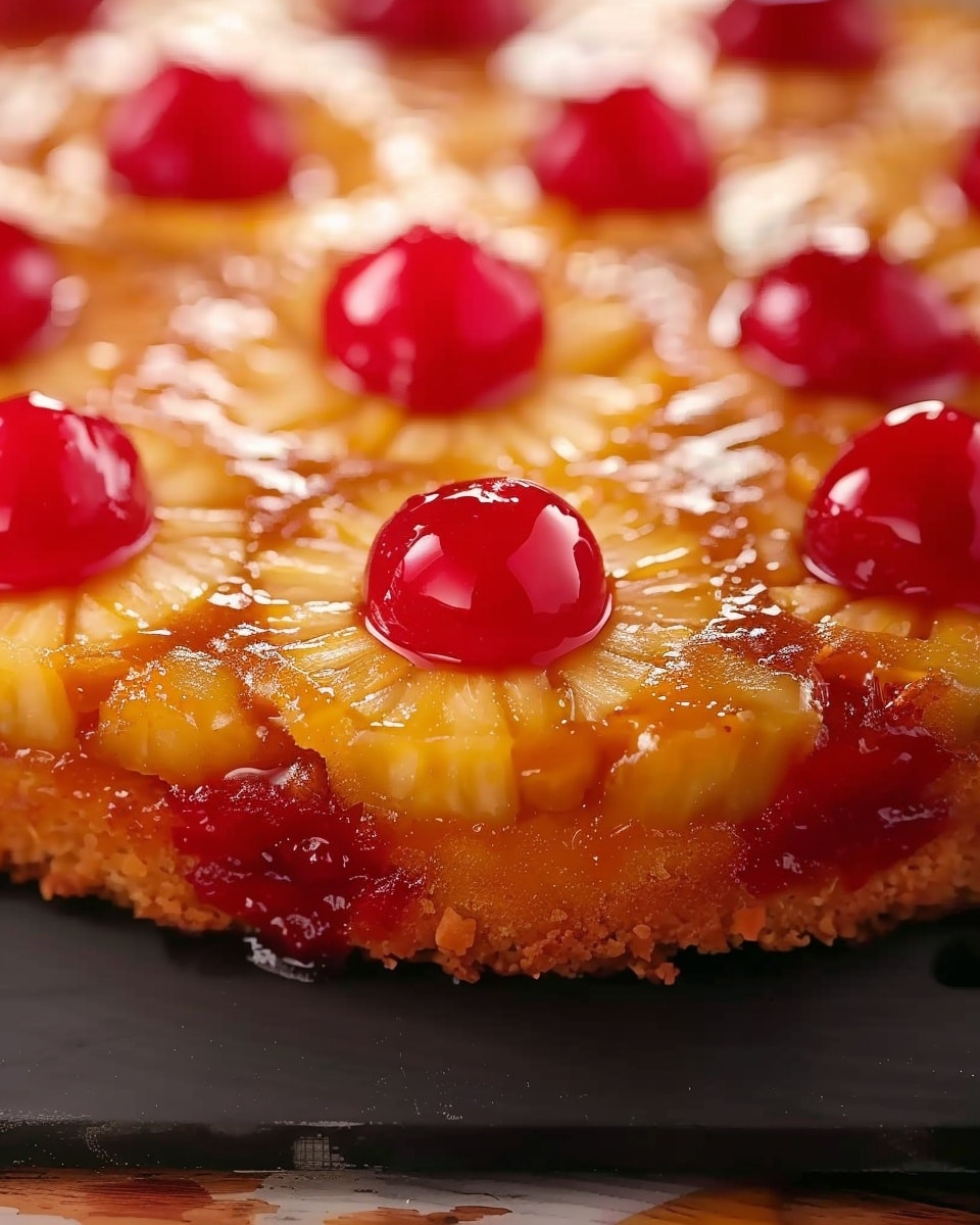 Easy Pineapple Upside-Down Cake