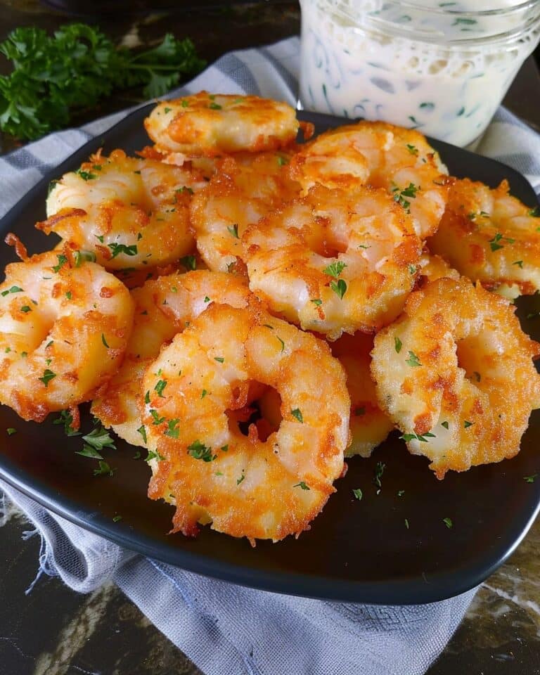 Easy Shrimp Fritters Recipe